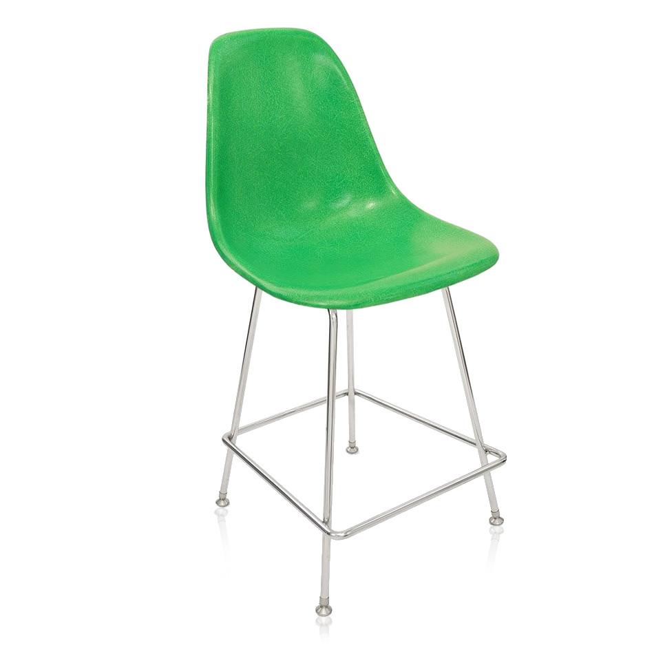 Shell Chair - H Base Counter Stool