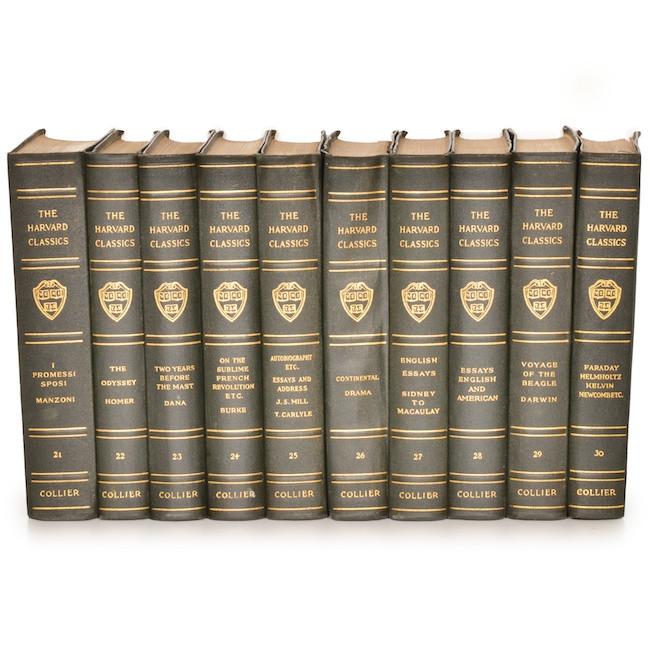 Books - The Harvard Classics (40 Book Set)
