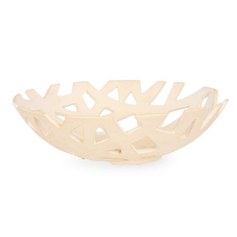 White Snowflake Dish