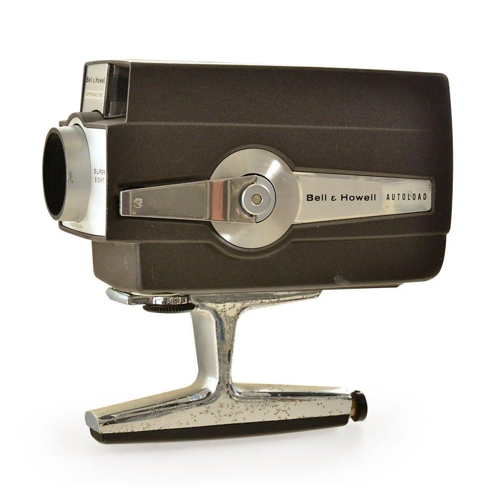 Bell & Howell 8mm Camera