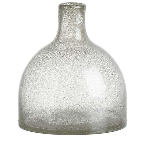 Grey Glass Vase Smokey Sabine (A+D)