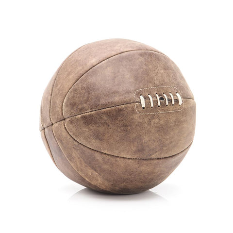 Tan Leather Vintage Basketball (A+D)