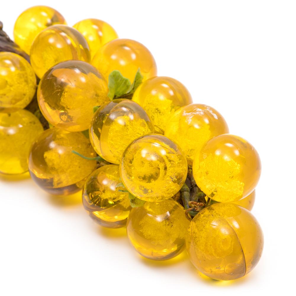 Yellow Glass Grapes