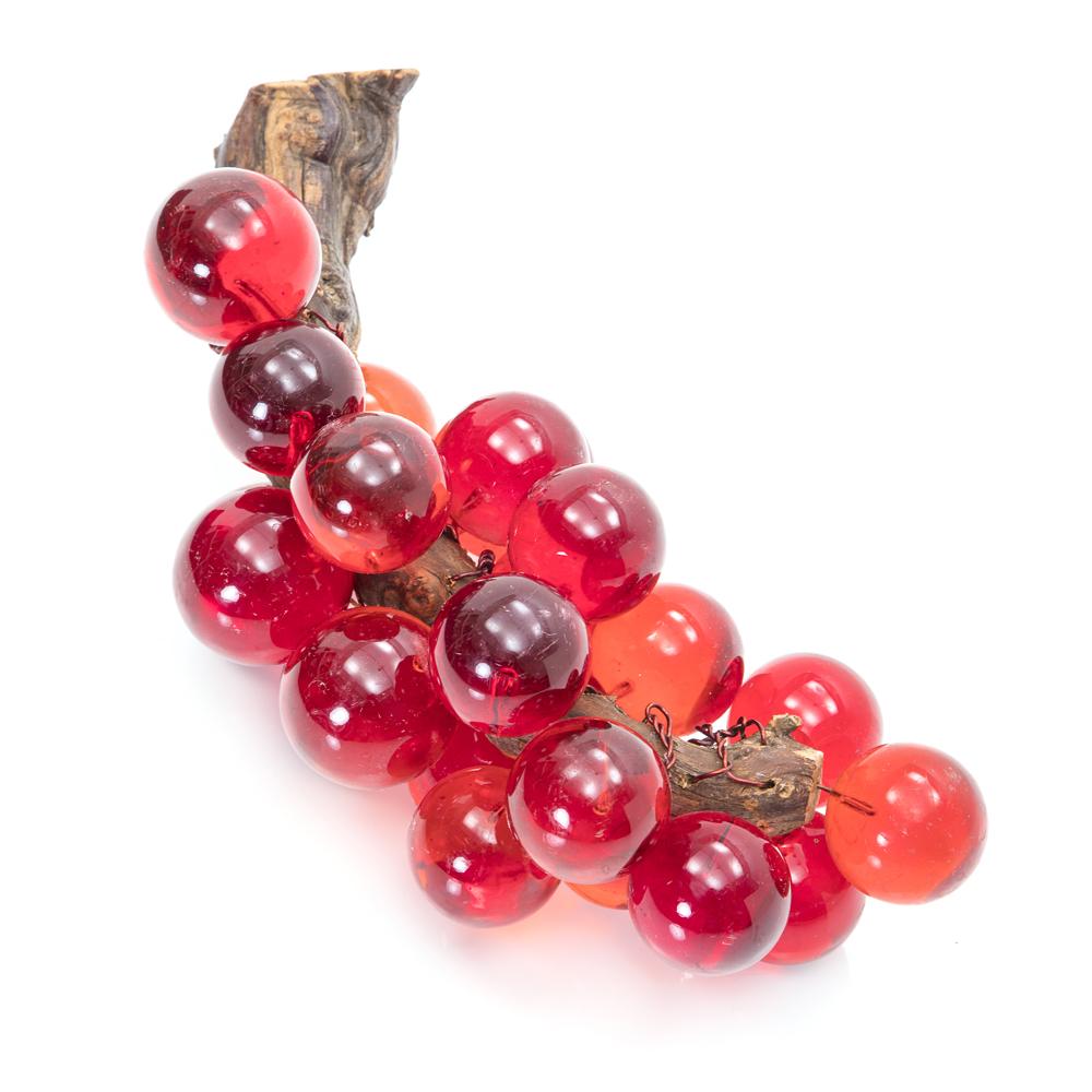 Red Glass Grapes