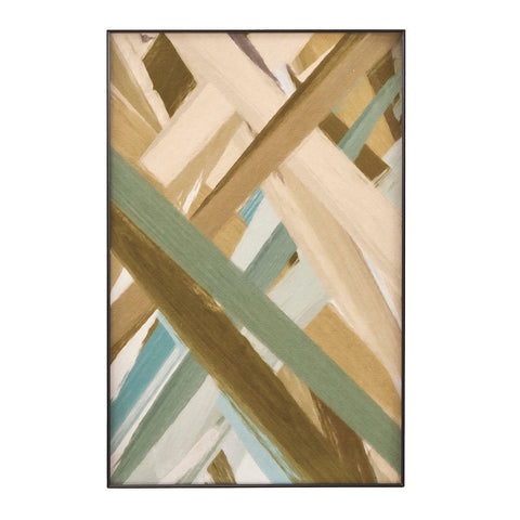 0884 (A+D) Blue Green Watercolor A (11" x 14")