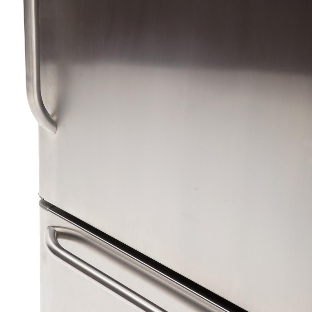 Stainless Steel Single Door Refrigerator