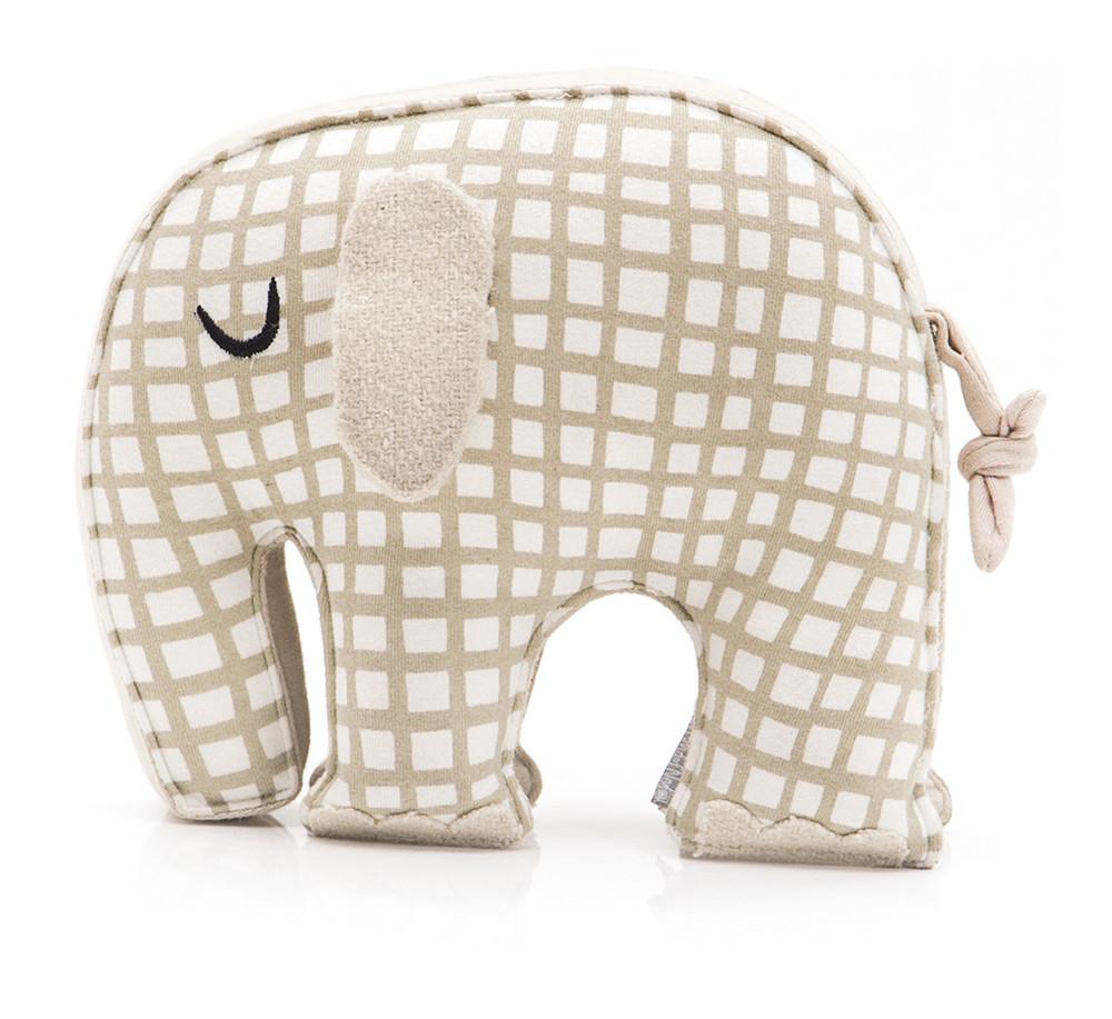 Tan Fabric Elephant (A+D)