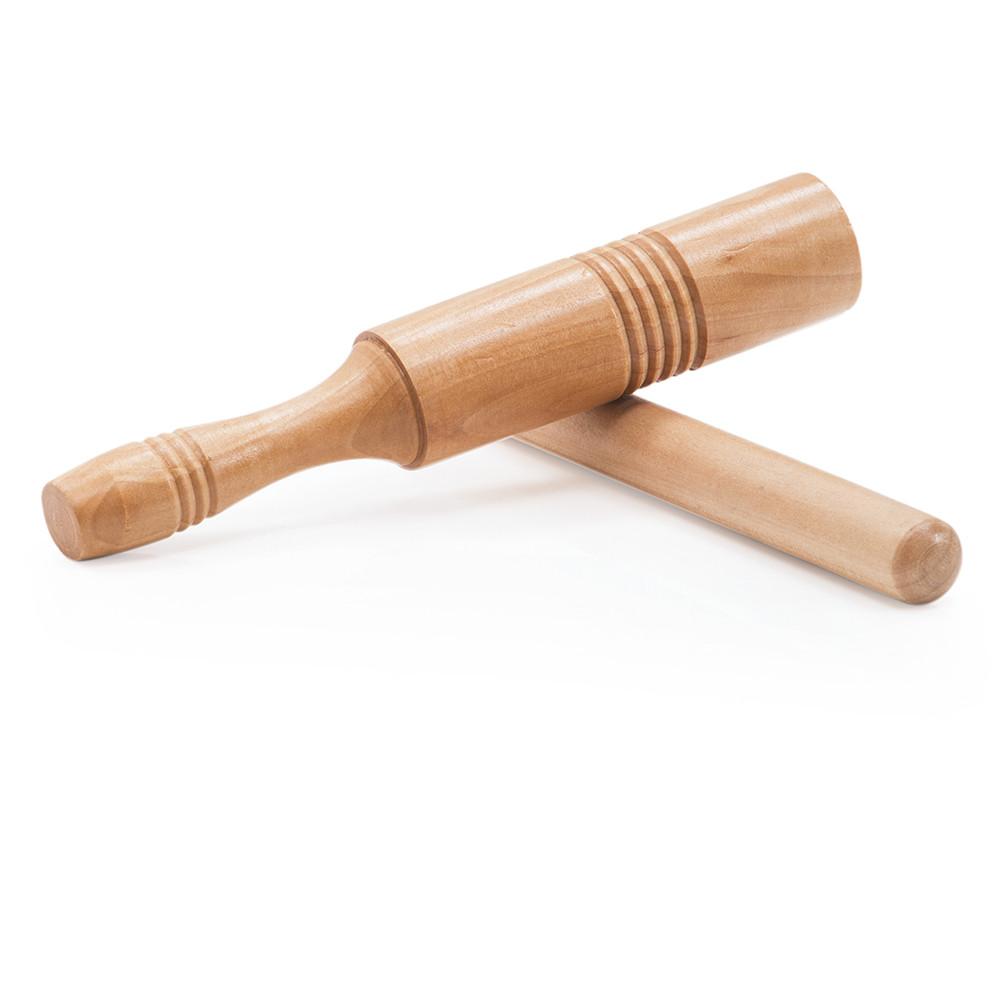 Wood Light Toy Instrument Scratcher (A+D)