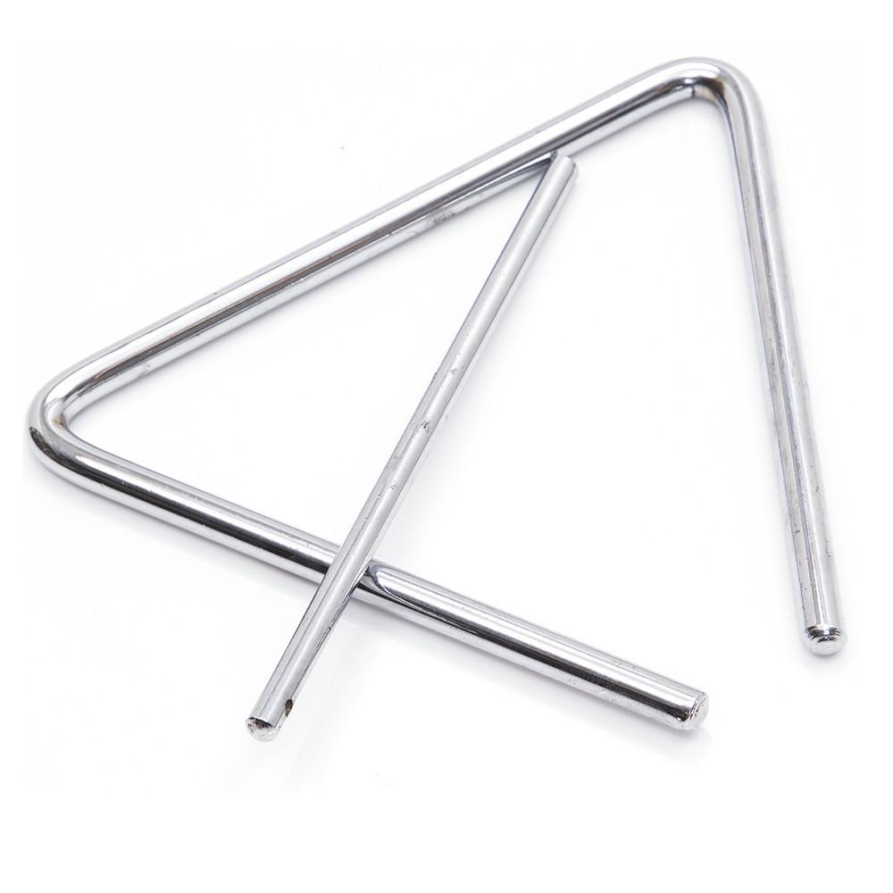 Silver Toy Instrument Triangle (A+D)