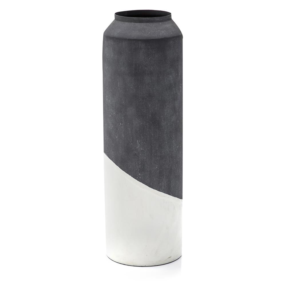 Black and White Stratos Vase - Large (A+D)