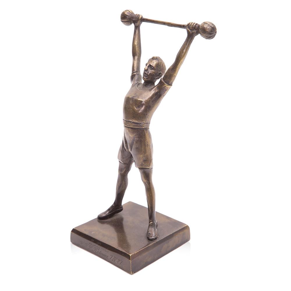 Bronze Statue of a Bodybuilder (A+D)