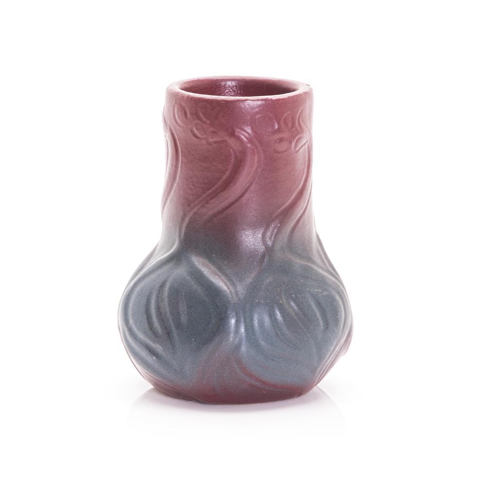 Purple Ceramic Gradient Vase (A+D)