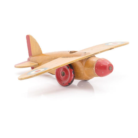 Wood Light Toy Plane (A+D)