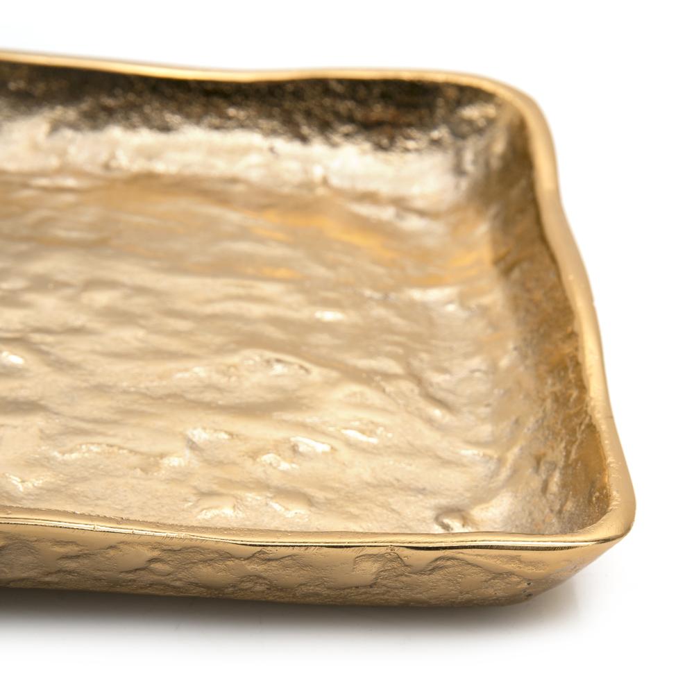 Gold Elongated Tray (A+D)