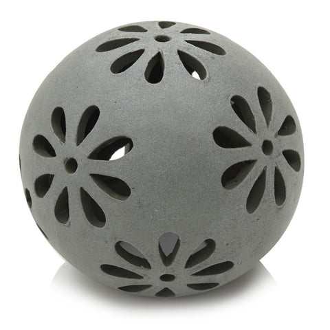 Grey Floral Orb (A+D)