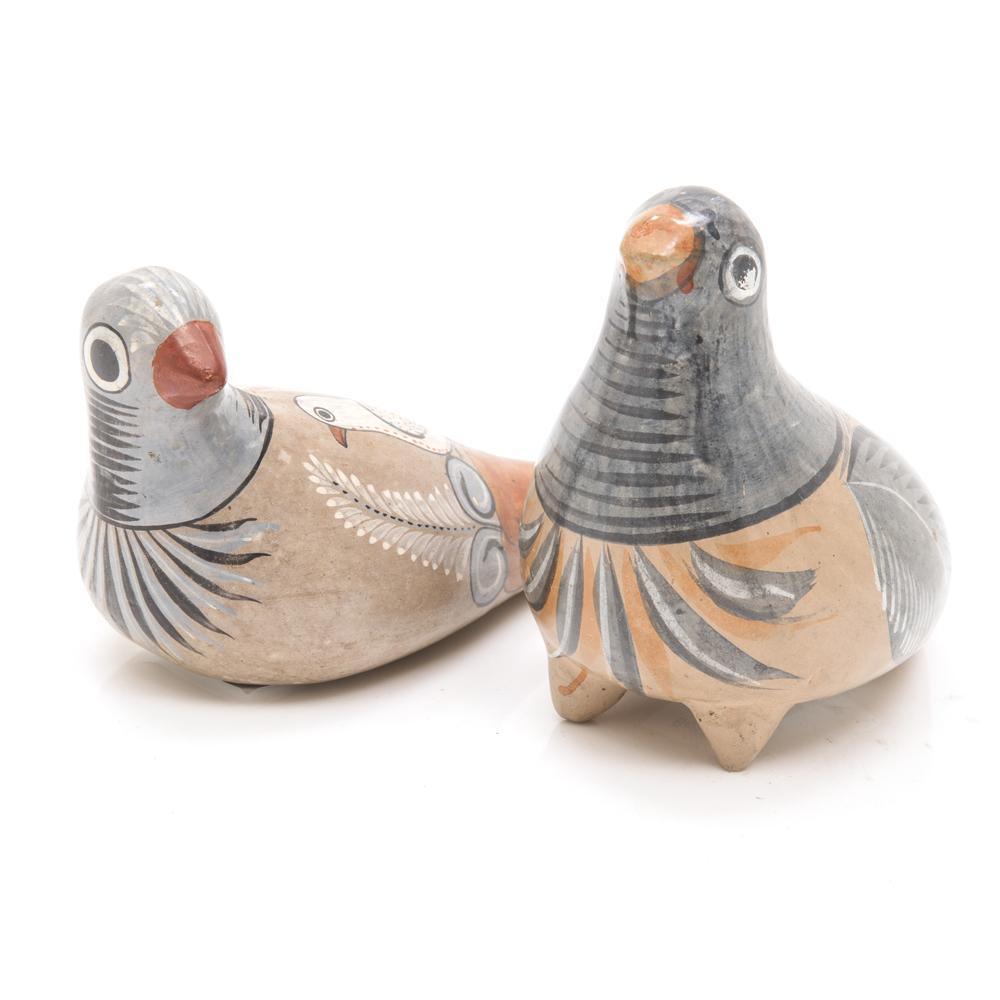 Grey Ceramic Bird Grey (A+D)