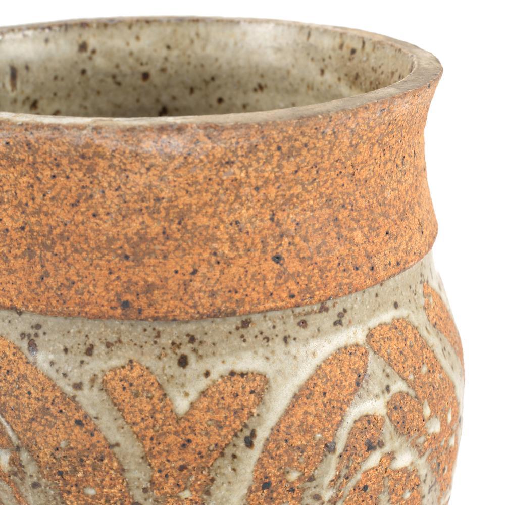 Terracotta Stoneware Vase (A+D)