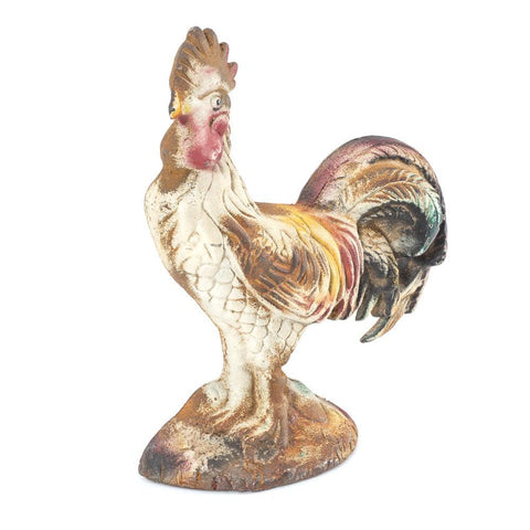 Tan Metal Rooster (A+D)