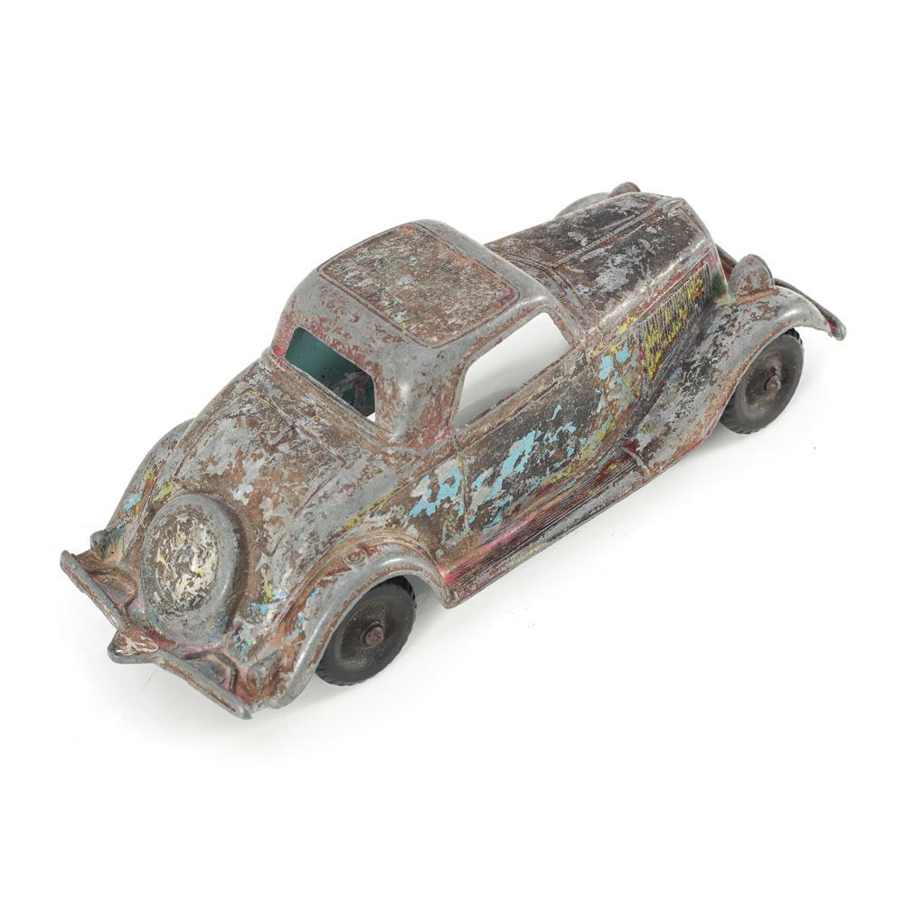 Grey Metal Toy Car (A+D)