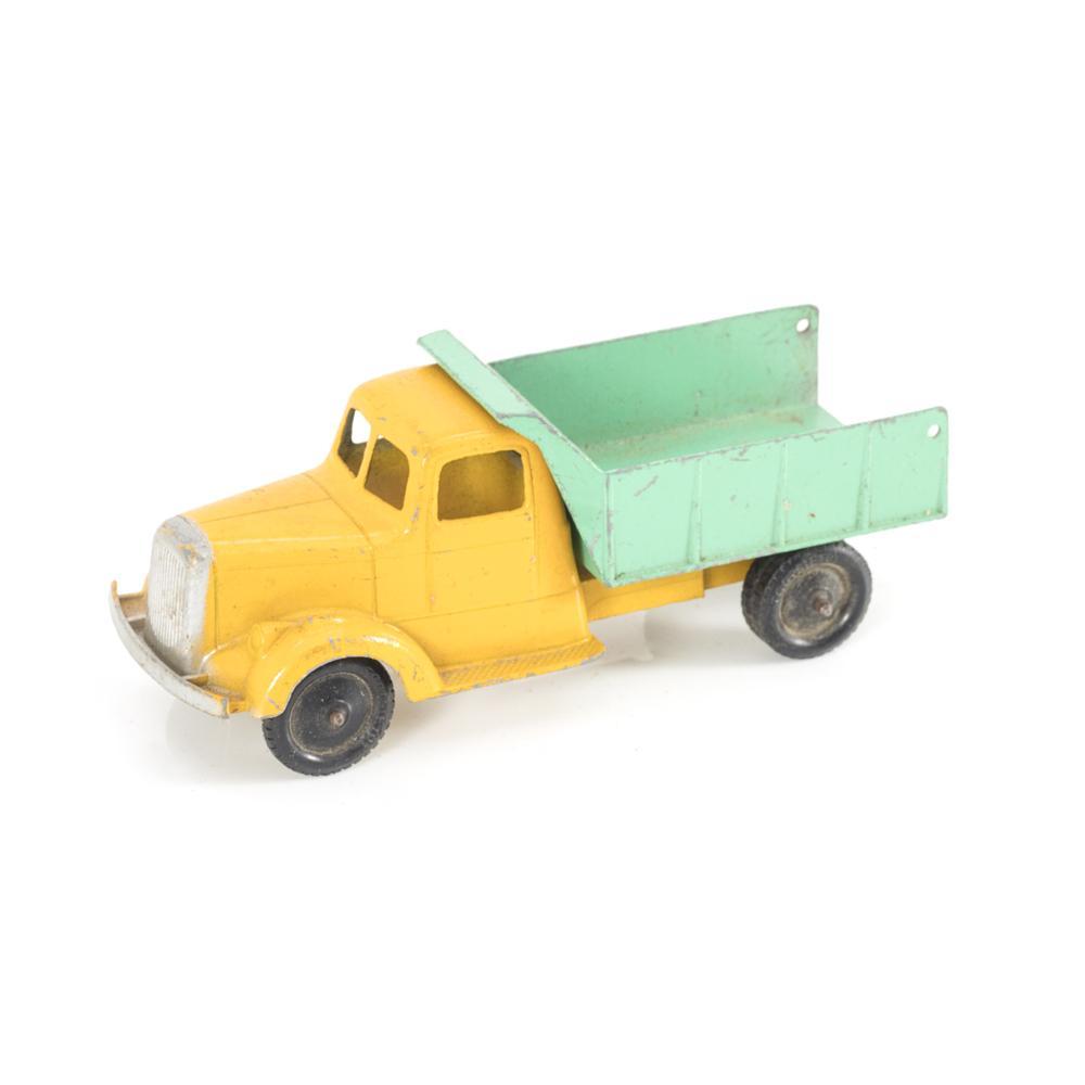 Yellow Rustic Toy Pick Up Truck (A+D)
