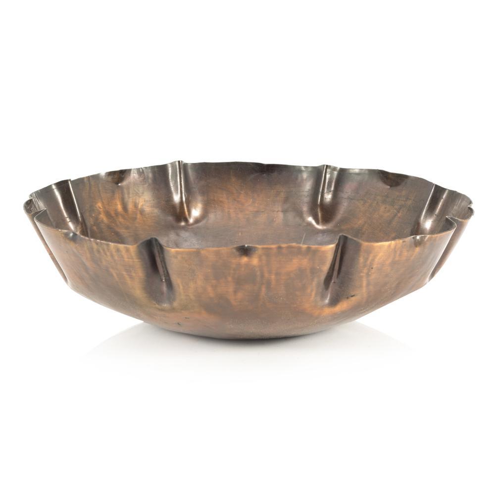 Copper Decorative Bowl (A+D)