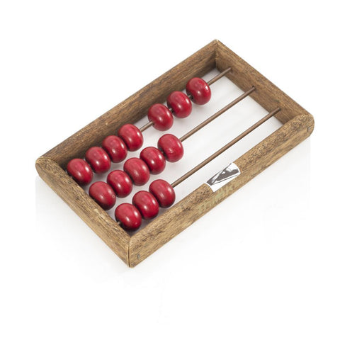 Red Small Abacus (A+D)