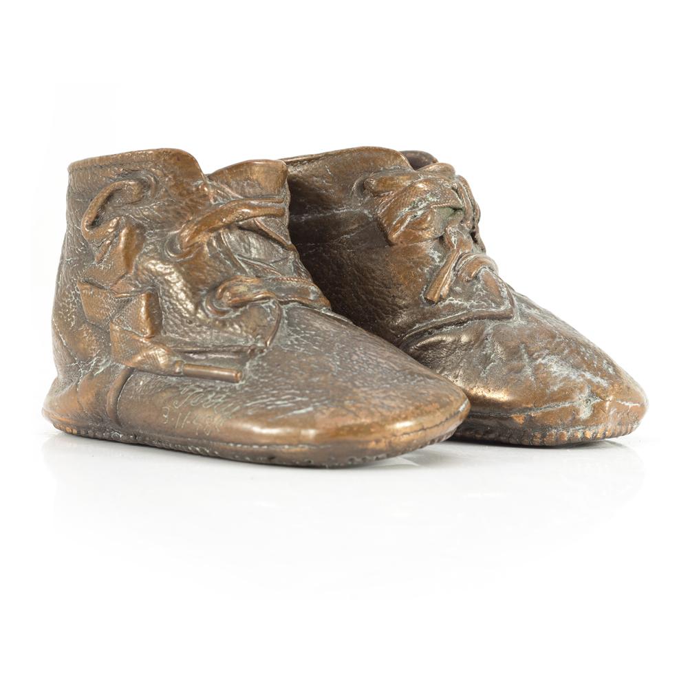 Bronze Vintage Shoes (A+D)