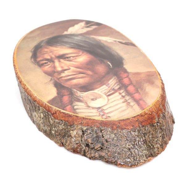 Native Props Wood Dark Native American Art (A+D) - Gil & Roy Props