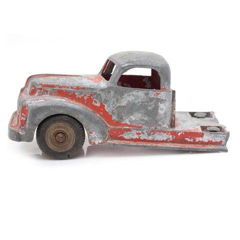 Grey Rustic Toy Pickup (A+D)