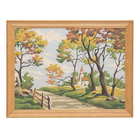 0951 (A+D) PBN Fall Country Road