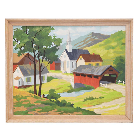 0963 (A+D) PBN Covered Bridge