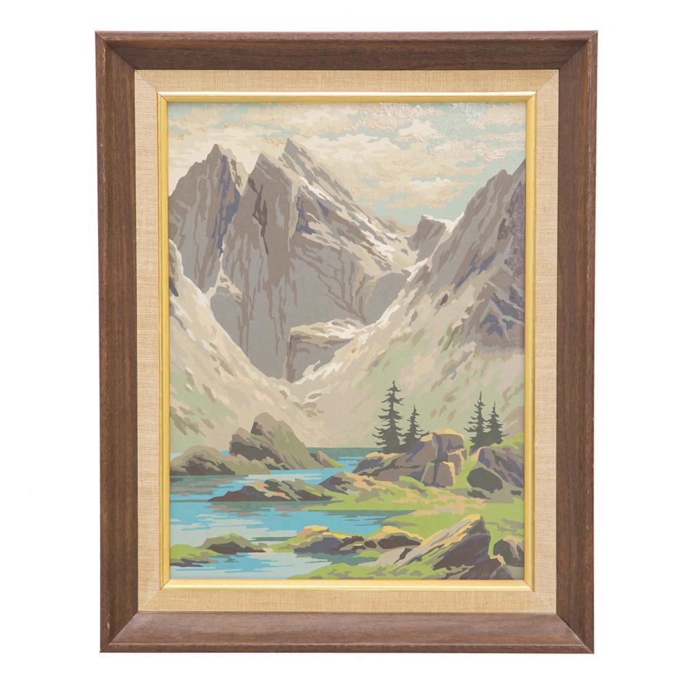 0958 (A+D) PBN Snowcap Evergreen