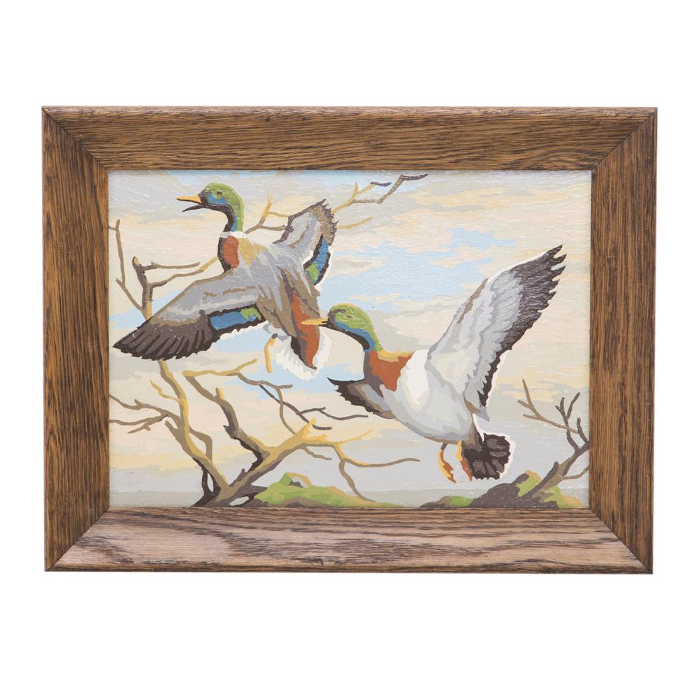 0957 (A+D) PBN Ducks Flying West