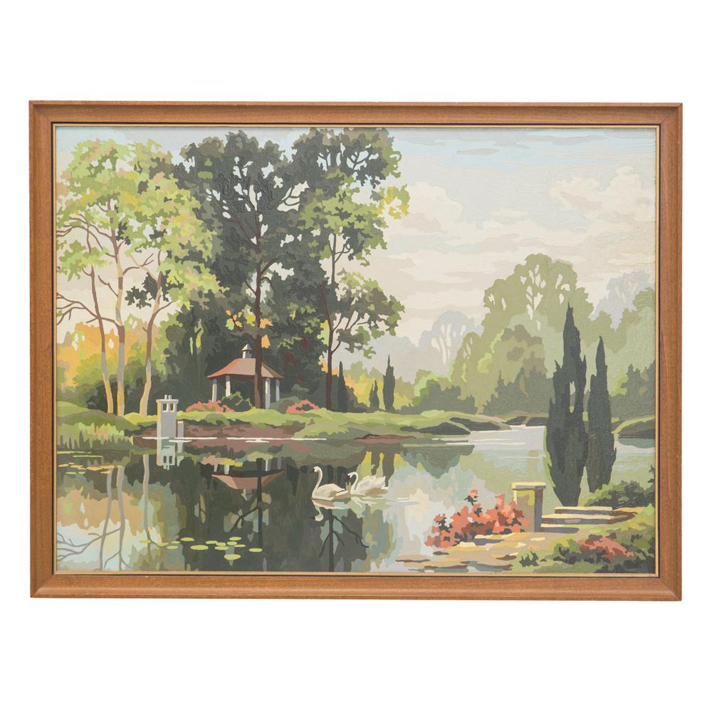 0947 (A+D) PBN Serene Swan Lake