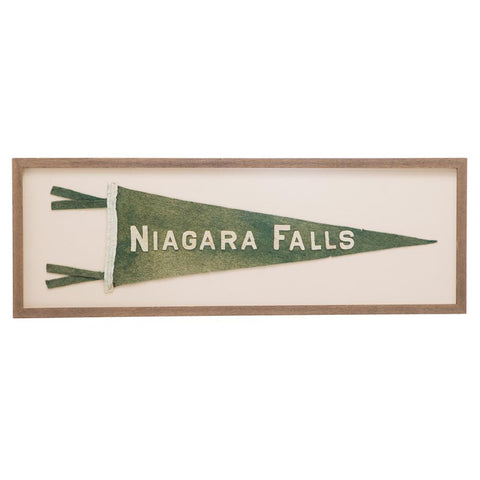 0965 (A+D) PENNANT Green Niagara Falls