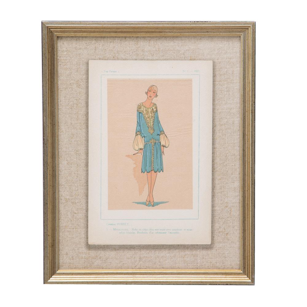 0969 (A+D) Parisien Minauderie