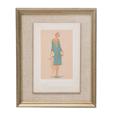 0969 (A+D) Parisien Minauderie