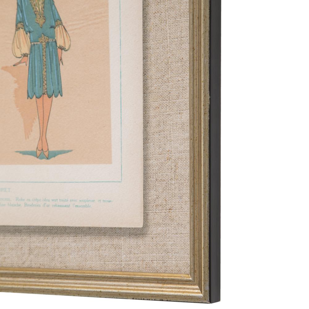 0969 (A+D) Parisien Minauderie