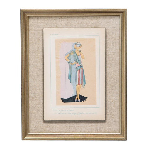 0972 (A+D) Parisien La Madelon