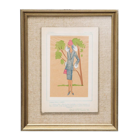 0974 (A+D) Parisien Golfe Juan