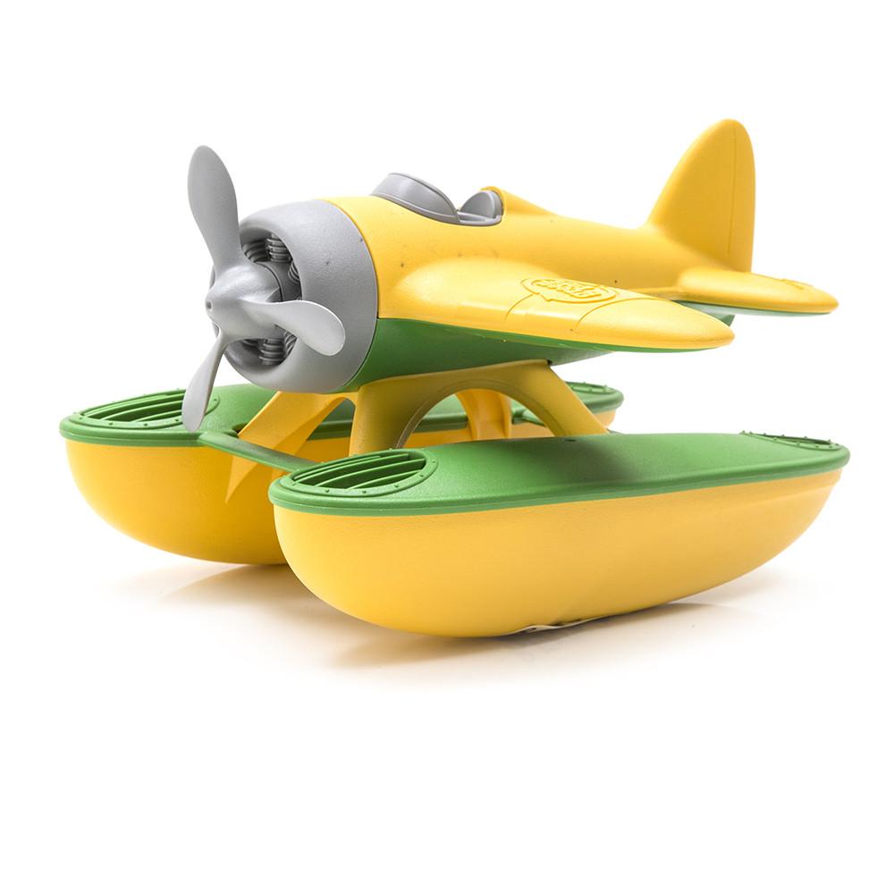 Yellow Plastic Seaplane (A+D)