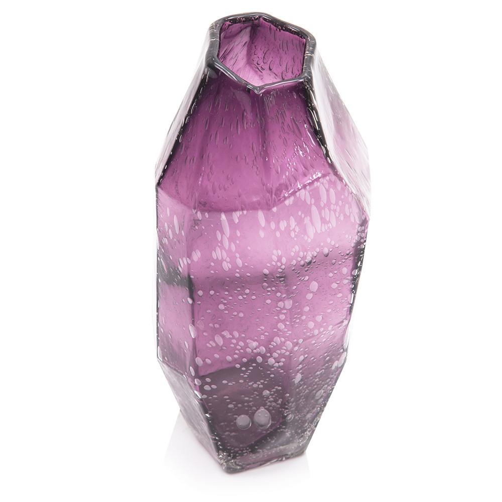 Purple Glass Amethyst Vase (A+D)