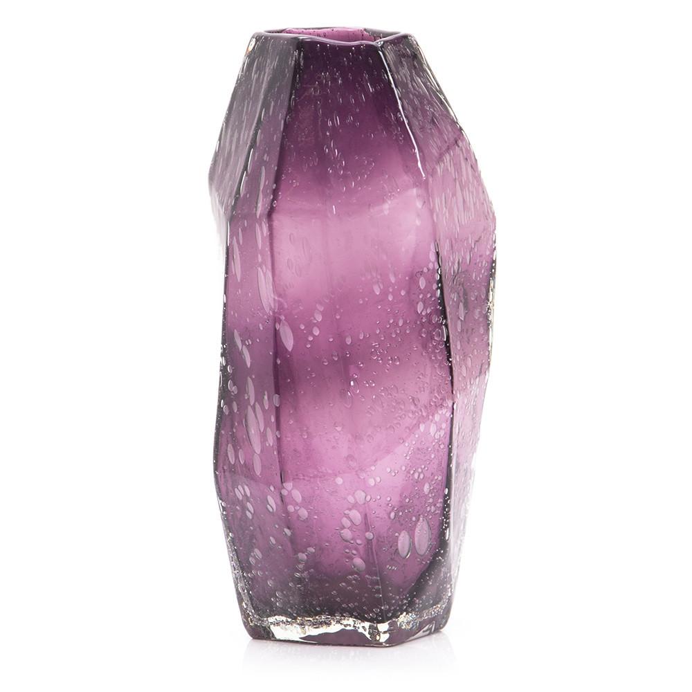 Purple Glass Amethyst Vase (A+D)