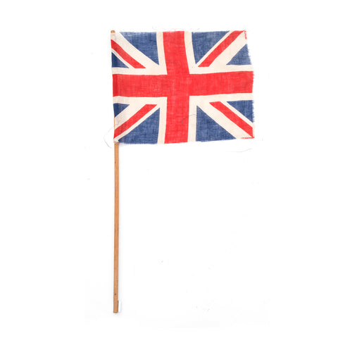 Red and Blue Miniature Union Jack Flag (A+D)