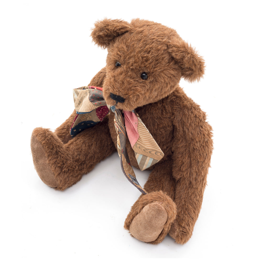 Brown Teddy Bear (A+D)