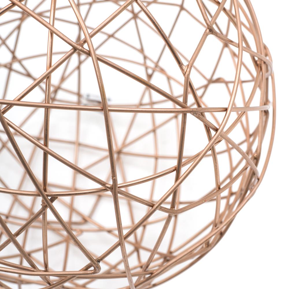 Copper Web Sphere (A+D)