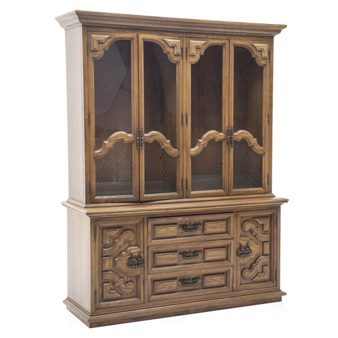 Traditional China Cabinet