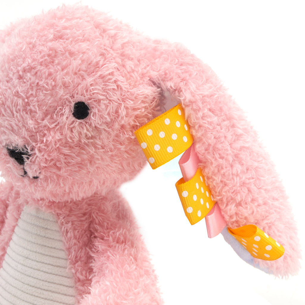 Pink Stuffed Bunny Rabbit
