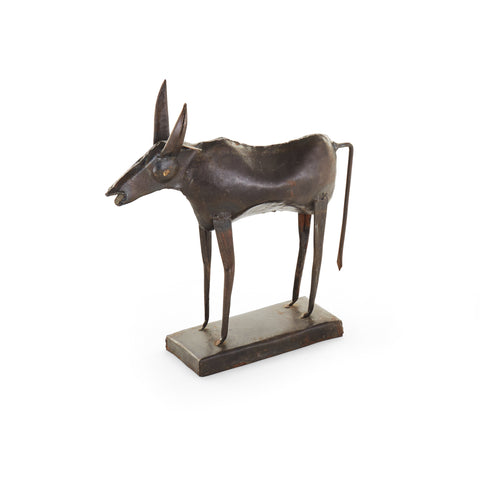 Bronze Metal Mule