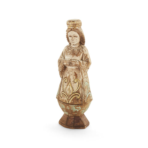 Praying Religious Figurine